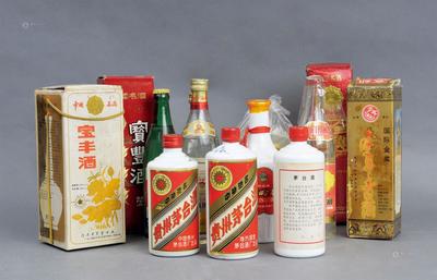 名酒一組的拍賣(mài)藝術(shù) 香韻與價(jià)值的跨越時(shí)空之旅